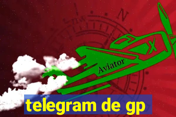 telegram de gp